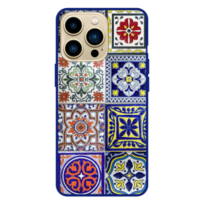 Husa IPhone 15 Pro Max, Protectie AirDrop, Ceramic Floor